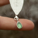 Load image into Gallery viewer, OOAK Leaf pendant #4 • Kyanite (ready to ship)
