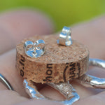 Charger l'image dans la galerie, OOAK Silver Tera earrings #2 (ready to ship)