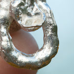 Afbeelding in Gallery-weergave laden, OOAK Silver Tera earrings #7 (ready to ship)