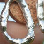 Charger l'image dans la galerie, OOAK Silver Tera earrings #8 (ready to ship)