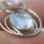 Load image into Gallery viewer, OOAK Osmose pendant #55 ~ with captured plant • Rose Quartz (ready to ship)