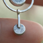 Load image into Gallery viewer, OOAK Osmose pendant #57 ~ with captured plant • Rutilatez Quartz & Labradorite (ready to ship)