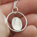 Afbeelding in Gallery-weergave laden, OOAK Mae pendant in silver #10 • Kyanite (Ready to ship)