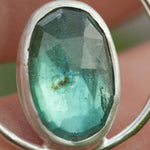 Afbeelding in Gallery-weergave laden, OOAK Mae pendant in silver #11 • Kyanite (Ready to ship)