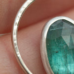 Afbeelding in Gallery-weergave laden, OOAK Mae pendant in silver #12 • Kyanite (Ready to ship)