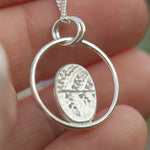 Afbeelding in Gallery-weergave laden, OOAK Mae pendant in silver #12 • Kyanite (Ready to ship)