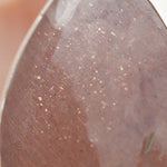 Cargar imagen en el visor de la galería, OOAK Mae pendant in silver #25 • Pink Moonstone (Ready to ship)