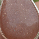 Load image into Gallery viewer, OOAK Mae pendant in silver #26 • Pink Moonstone (Ready to ship)