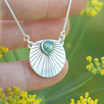 Load image into Gallery viewer, OOAK Alika necklace #4 • Kyanite (ready to ship)