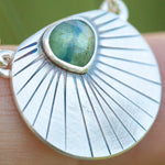 Load image into Gallery viewer, OOAK Alika necklace #4 • Kyanite (ready to ship)