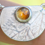 Load image into Gallery viewer, OOAK Alika necklace #7 • Citrine (ready to ship)