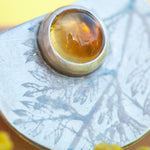 Load image into Gallery viewer, OOAK Alika necklace #7 • Citrine (ready to ship)