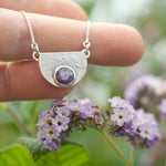 Load image into Gallery viewer, OOAK Alika necklace #8 • Star Ruby (ready to ship)