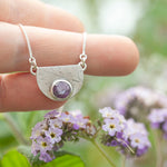 Load image into Gallery viewer, OOAK Alika necklace #8 • Star Ruby (ready to ship)