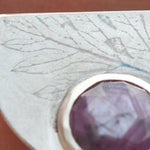 Load image into Gallery viewer, OOAK Alika necklace #8 • Star Ruby (ready to ship)