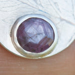 Load image into Gallery viewer, OOAK Alika necklace #8 • Star Ruby (ready to ship)