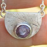 Load image into Gallery viewer, OOAK Alika necklace #8 • Star Ruby (ready to ship)