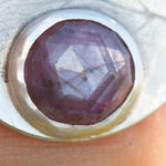 Load image into Gallery viewer, OOAK Alika necklace #8 • Star Ruby (ready to ship)