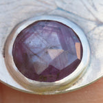 Load image into Gallery viewer, OOAK Alika necklace #8 • Star Ruby (ready to ship)