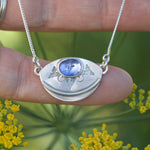 Load image into Gallery viewer, OOAK Alika necklace #5 • Tanzanite (ready to ship)