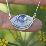 Load image into Gallery viewer, OOAK Alika necklace #5 • Tanzanite (ready to ship)