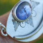 Load image into Gallery viewer, OOAK Alika necklace #5 • Tanzanite (ready to ship)