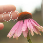 Load image into Gallery viewer, OOAK ilena silver earrings #1 (ready to ship)