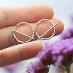 Load image into Gallery viewer, OOAK ilena silver earrings #3 (ready to ship)