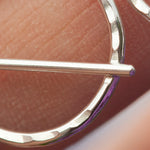 Load image into Gallery viewer, OOAK ilena silver earrings #3 (ready to ship)