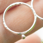 Load image into Gallery viewer, OOAK ilena silver earrings #4 (ready to ship)