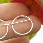 Load image into Gallery viewer, OOAK ilena silver earrings #5 (ready to ship)