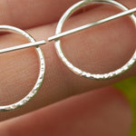 Load image into Gallery viewer, OOAK ilena silver earrings #5 (ready to ship)