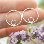 Load image into Gallery viewer, OOAK ilena silver earrings #7 (ready to ship)