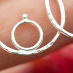 Load image into Gallery viewer, OOAK ilena silver earrings #8 (ready to ship)