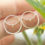 Load image into Gallery viewer, OOAK ilena silver earrings #9 (ready to ship)