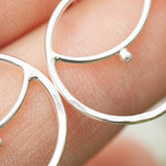 Load image into Gallery viewer, OOAK ilena silver earrings #9 (ready to ship)