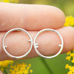 Load image into Gallery viewer, OOAK ilena silver earrings #10 (ready to ship)