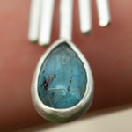 Load image into Gallery viewer, OOAK Aina earrings #14 • Kyanite & citrine (ready to ship)