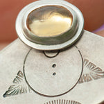 Load image into Gallery viewer, OOAK Aina earrings #14 • Kyanite & citrine (ready to ship)