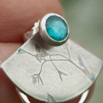 Load image into Gallery viewer, OOAK Aina earrings #15 • Kyanite (ready to ship)