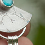 Load image into Gallery viewer, OOAK Aina earrings #15 • Kyanite (ready to ship)