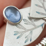 Afbeelding in Gallery-weergave laden, OOAK Aina earrings #16 • Tanzanite & Peridot (ready to ship)