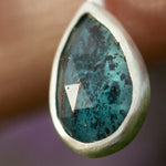 Load image into Gallery viewer, OOAK Aurae pendant #10 • Moss agate, Kyanite & White Labradorite (ready to ship)