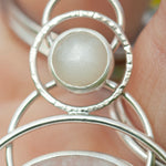 Load image into Gallery viewer, OOAK Aurae pendant #11 • Plume agate & Moonstone (ready to ship)