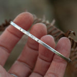 Load image into Gallery viewer, OOAK Ethnic bracelet in silver #22 • size 7cm (ready-to-ship)