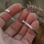 Load image into Gallery viewer, OOAK Ethnic bracelet in silver #22 • size 7cm (ready-to-ship)