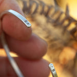 Load image into Gallery viewer, OOAK Ethnic bracelet in silver #25 • size 6cm (ready-to-ship)