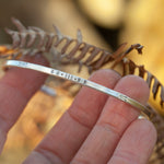 Load image into Gallery viewer, OOAK Ethnic bracelet in silver #27 • size 7cm (ready-to-ship)