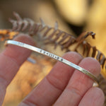 Load image into Gallery viewer, OOAK Ethnic bracelet in silver #27 • size 7cm (ready-to-ship)