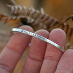 Charger l'image dans la galerie, OOAK Ethnic bracelet in silver #34 • size 5cm (ready-to-ship)